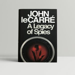 john le carre a legacy of spies first edition1