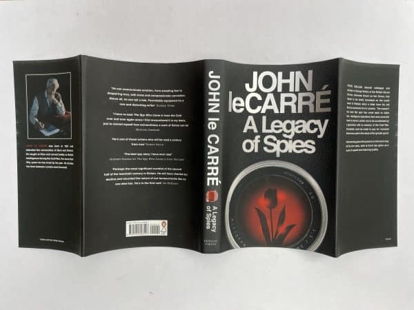 john le carre a legacy of spies first edition4 1