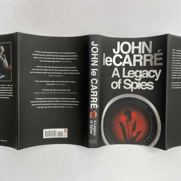 john le carre a legacy of spies first edition4 1