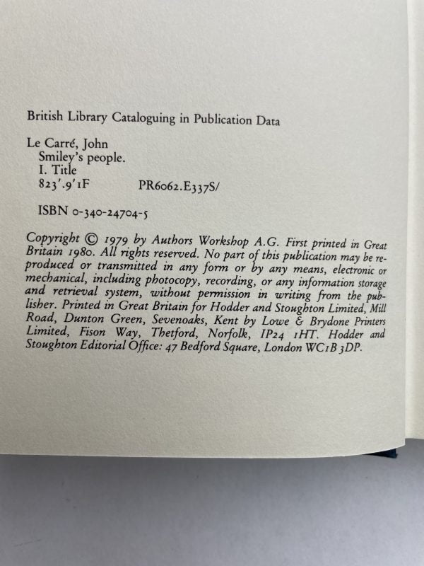john le carre smileys people first2