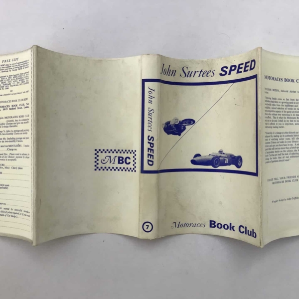 john surtees speed first edition4