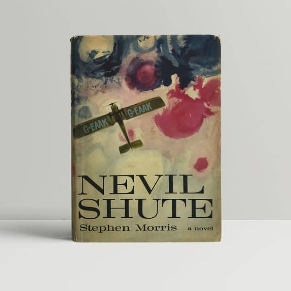 nevil shute stephen morris first edition1