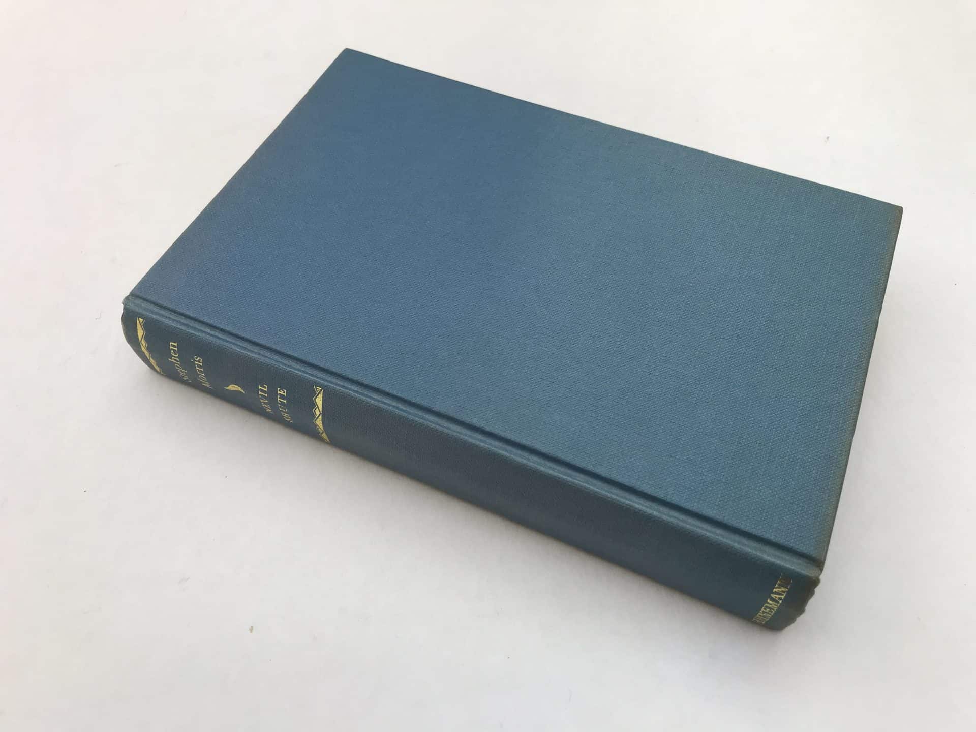 Nevil Shute - Stephen Morris - First Edition 1961