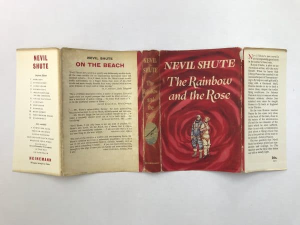 nevil shute the rainbow and the rose first edition4