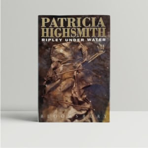 patricia highsmith ripley under water signed first 1