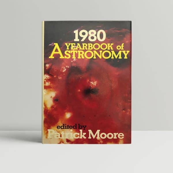 patrick moore 1980 yearbook of astonomy signed first ed1