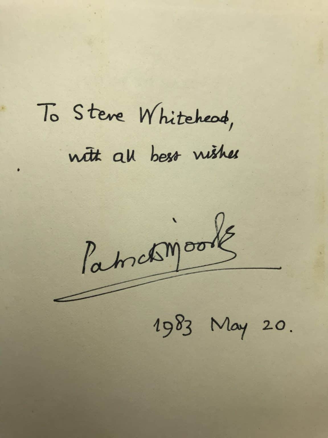 patrick moore guide to mars signed first ed2