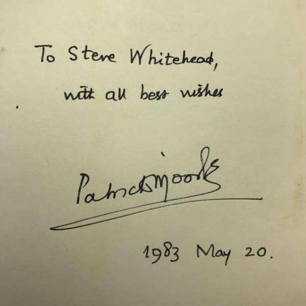 patrick moore guide to mars signed first ed2