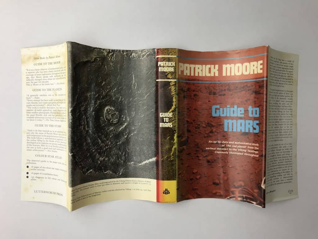 patrick moore guide to mars signed first ed5