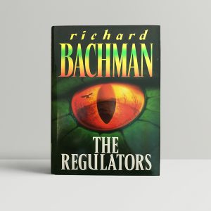 richard bachman the regulators first ed1