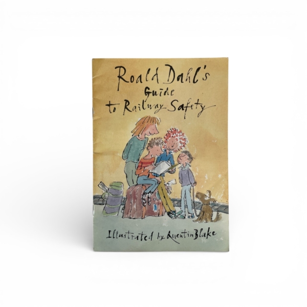 roald dahl guide to railway saftey 1