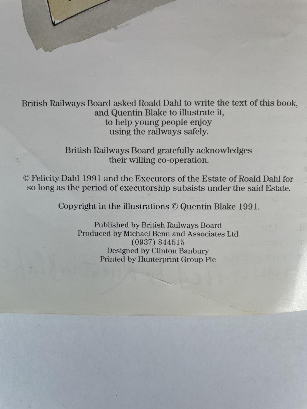 roald dahl guide to railway saftey 2