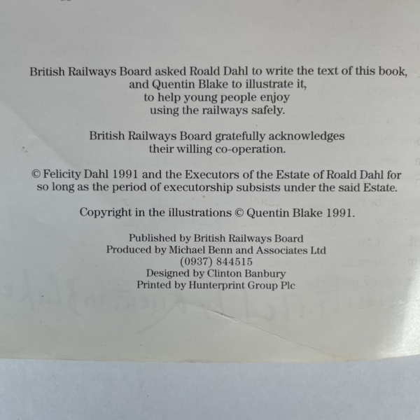roald dahl guide to railway saftey 2