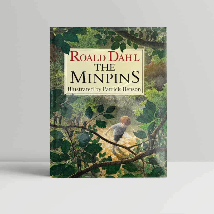 roald dahl minpins 1st ed1
