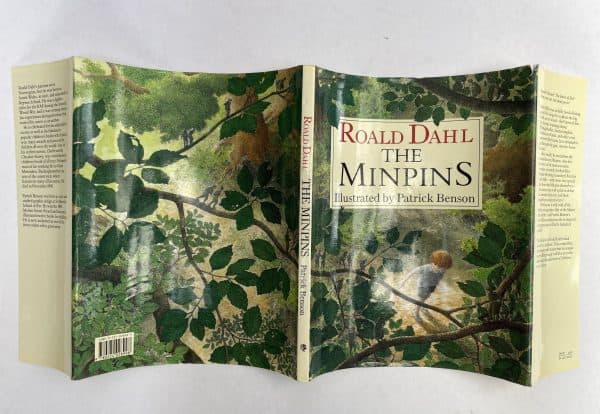 roald dahl minpins 1st ed4