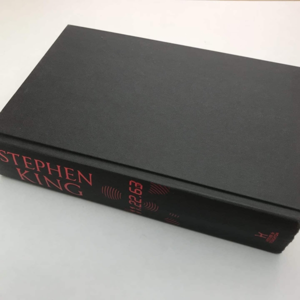 stephen king 11 22 69 first uk ed60 3