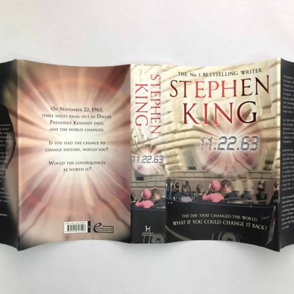 stephen king 11 22 69 first uk ed60 4