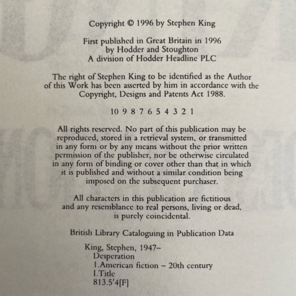 stephen king desperation first uk edi2