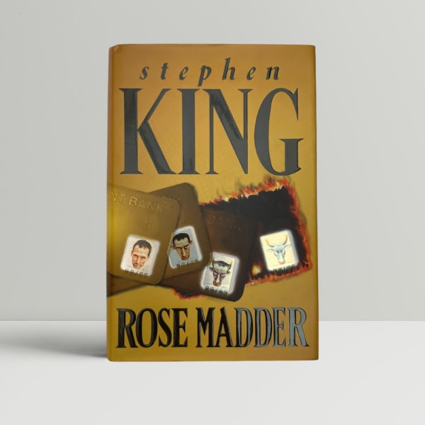 stephen king rose madder first uk ed1
