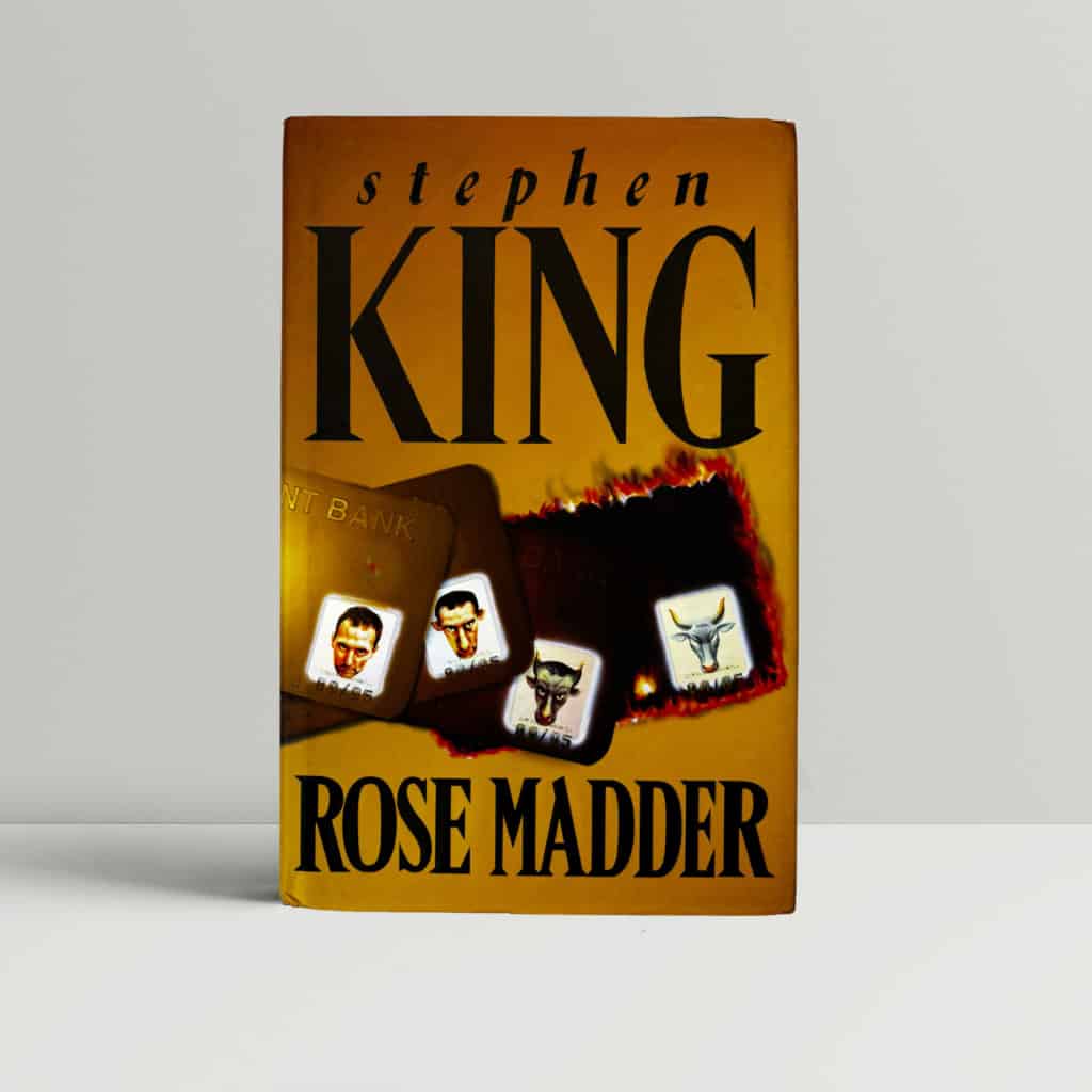 stephen king rose madder first uk ed1