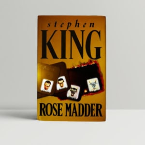 stephen king rose madder first uk ed1