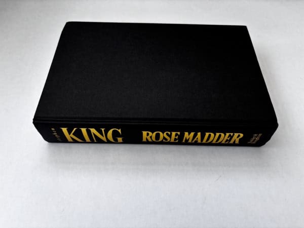 stephen king rose madder first uk ed3