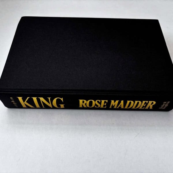 stephen king rose madder first uk ed3