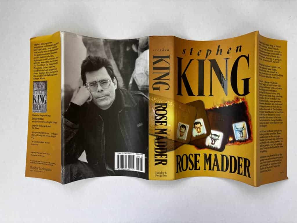 stephen king rose madder first uk ed4