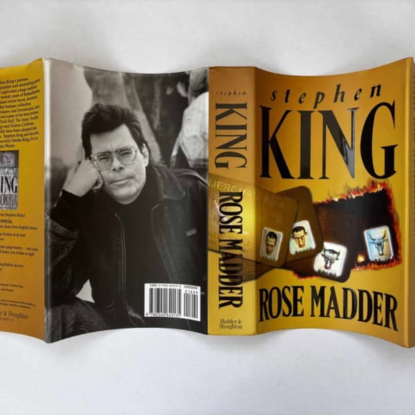 stephen king rose madder first uk ed4