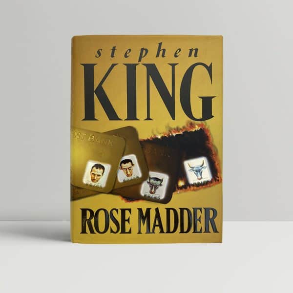 stephen king rose madder first uk edi1