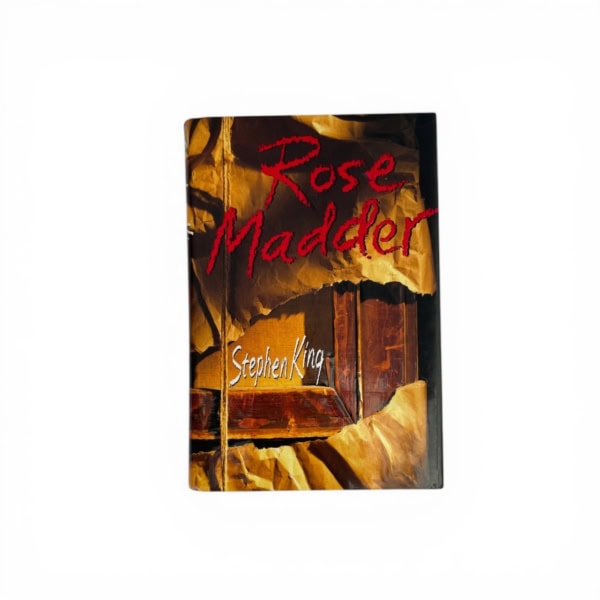 stephen king rose madder first us ed1