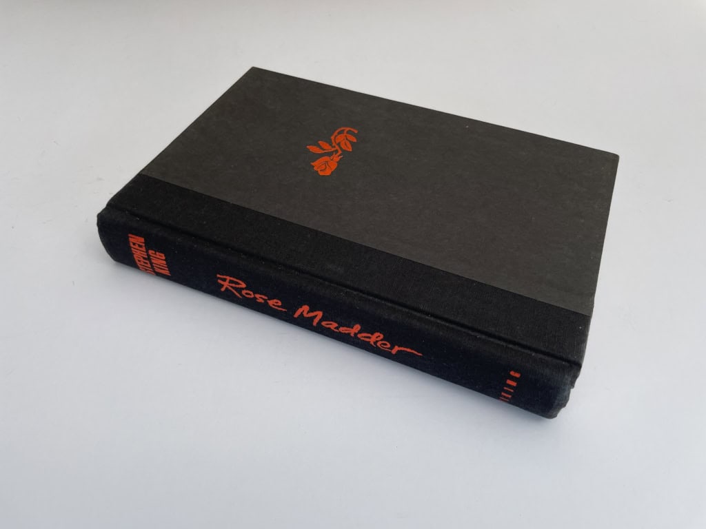 stephen king rose madder first us ed3