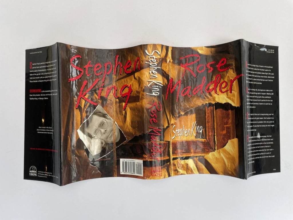 stephen king rose madder first us ed4