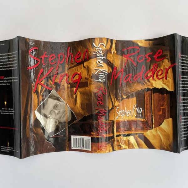 stephen king rose madder first us ed4