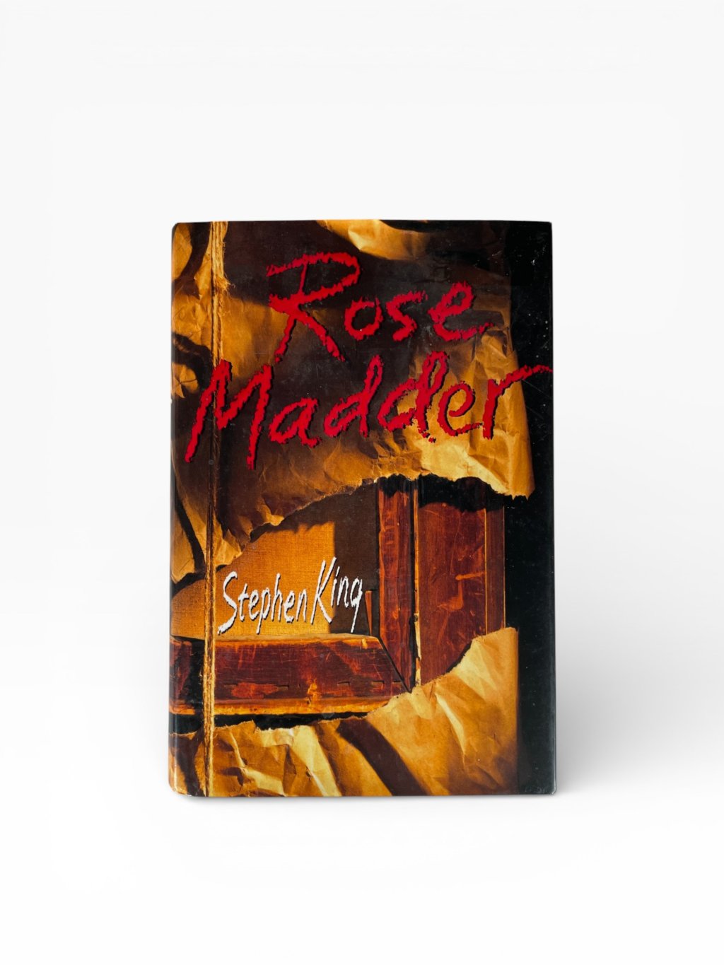 stephen king rose madder first us edition1