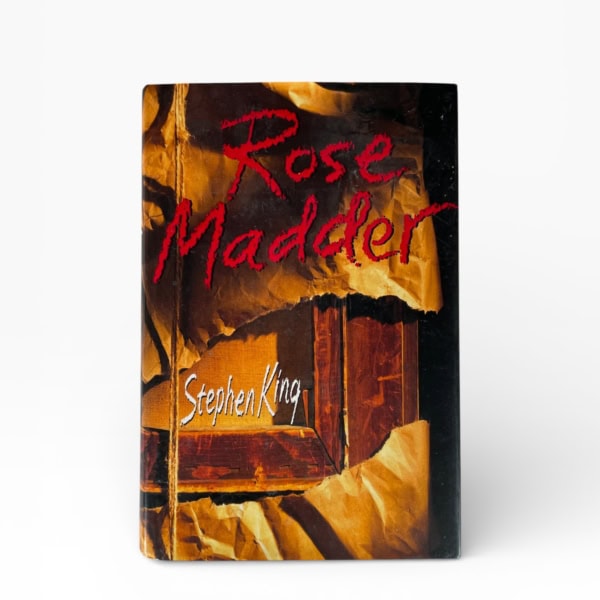 stephen king rose madder first us edition1