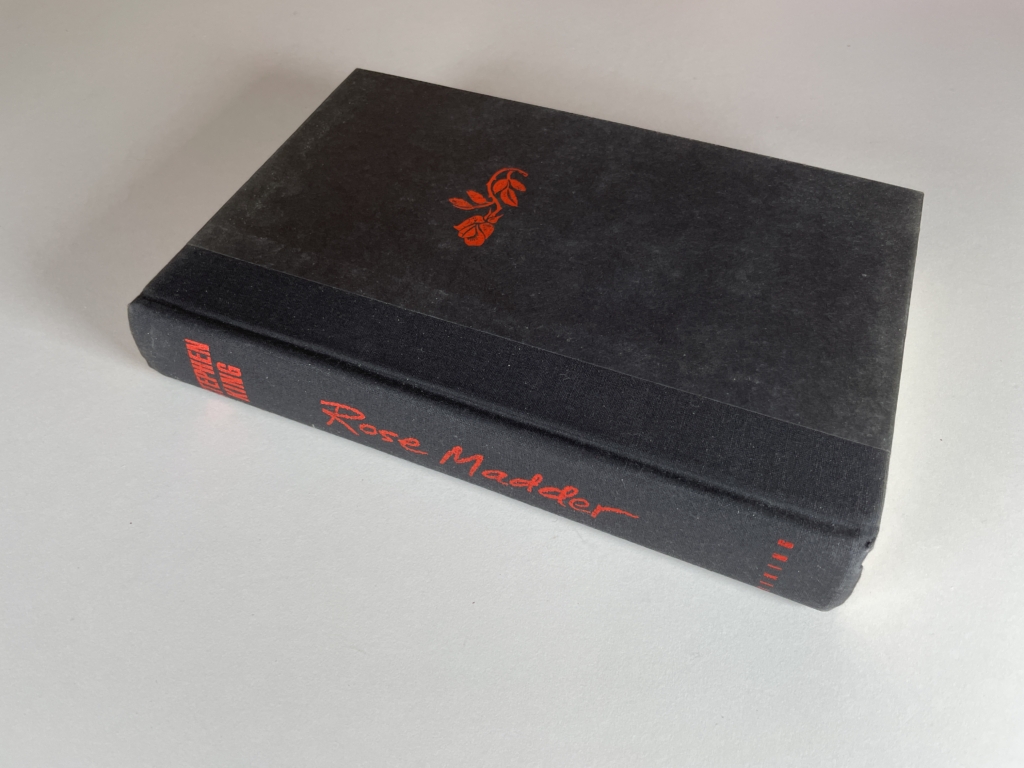 stephen king rose madder first us edition3