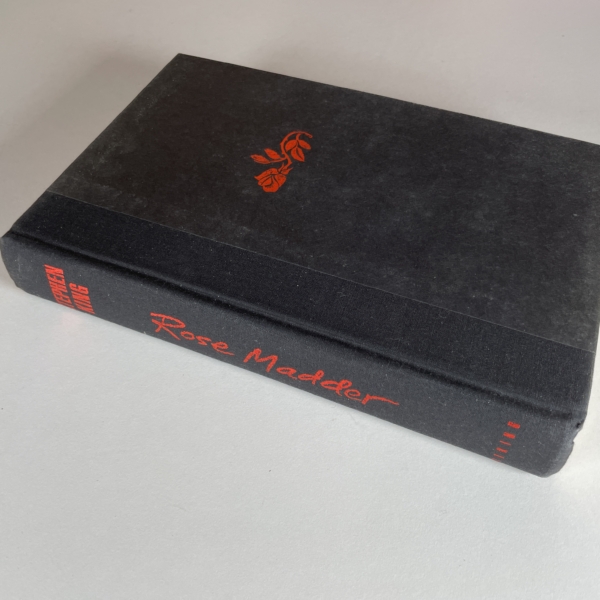 stephen king rose madder first us edition3
