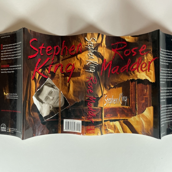 stephen king rose madder first us edition4