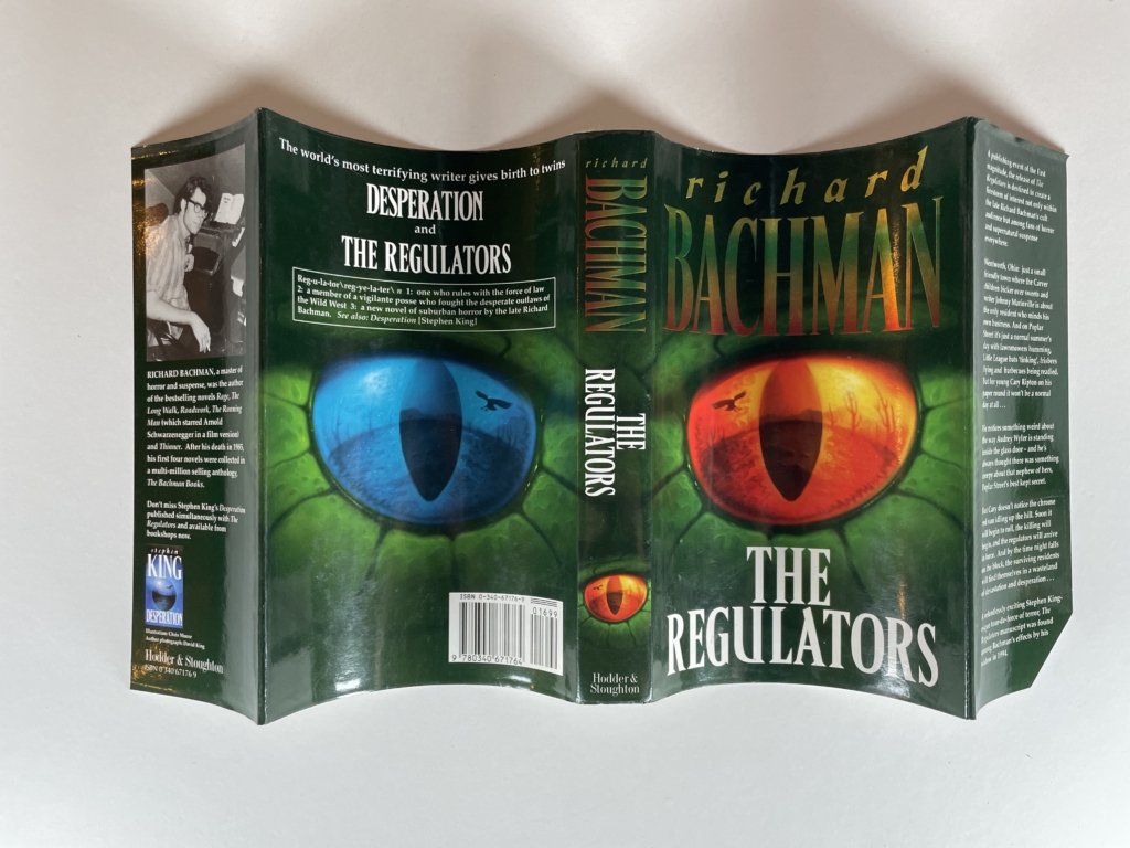 stephen king the regulators first uk edition4