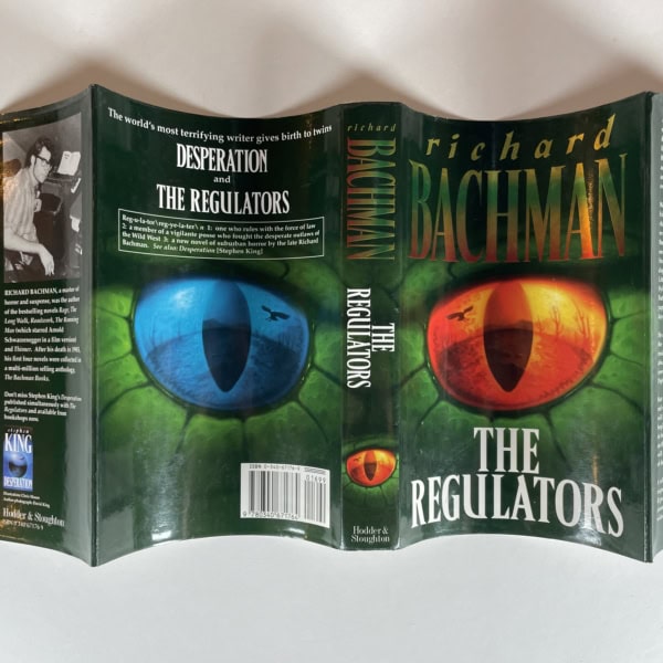 stephen king the regulators first uk edition4