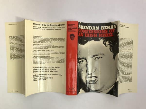 brendan behan confessions of an irish rebel 1st ed4