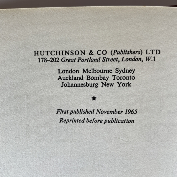brendan behan confessions of an irish rebel first edition2
