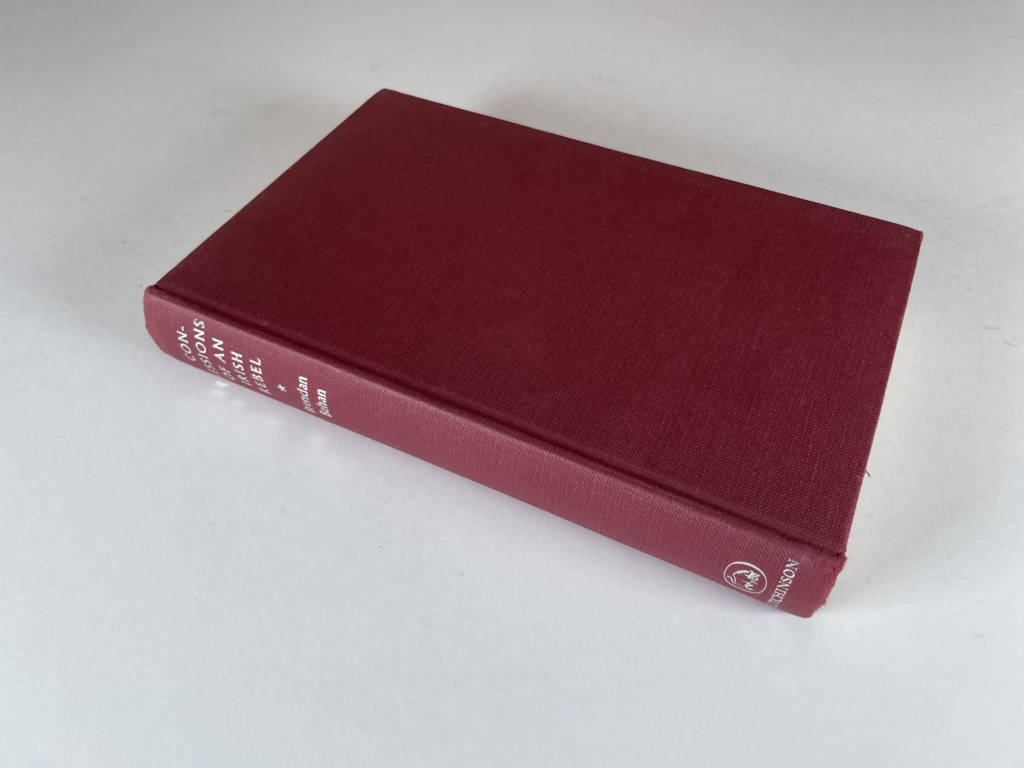 brendan behan confessions of an irish rebel first edition3