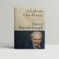 david attenborough a life on our planet 1st ed1