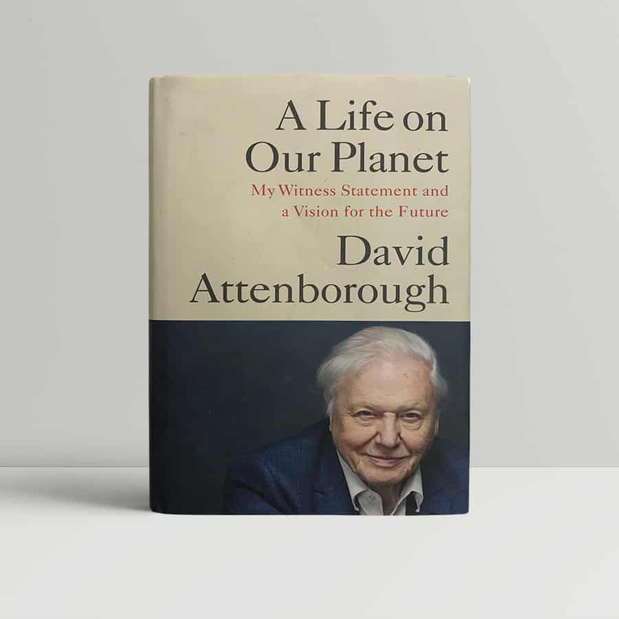 David Attenborough A Life On Our Planet First UK Edition 2020