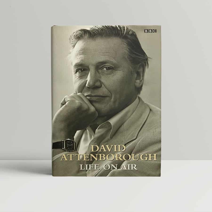 david attenborough life on air 1st ed1