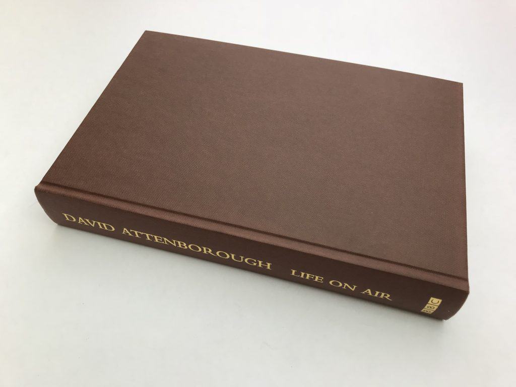 david attenborough life on air 1st ed3