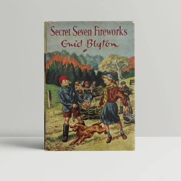 enid blyton secret seven fireworks 185 1
