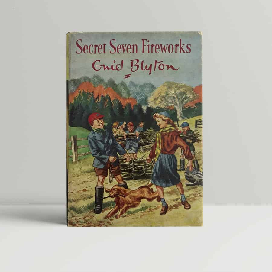 enid blyton secret seven fireworks 185 1